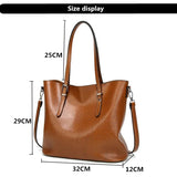 Bucket Women Leather Handbags Lady Large Ccrossbody Bag Female Pu Shoulder Bags