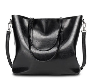 Bucket Women Leather Handbags Lady Large Ccrossbody Bag Female Pu Shoulder Bags