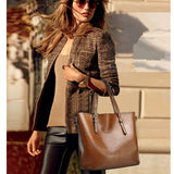 Bucket Women Leather Handbags Lady Large Ccrossbody Bag Female Pu Shoulder Bags