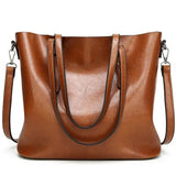 Bucket Women Leather Handbags Lady Large Ccrossbody Bag Female Pu Shoulder Bags