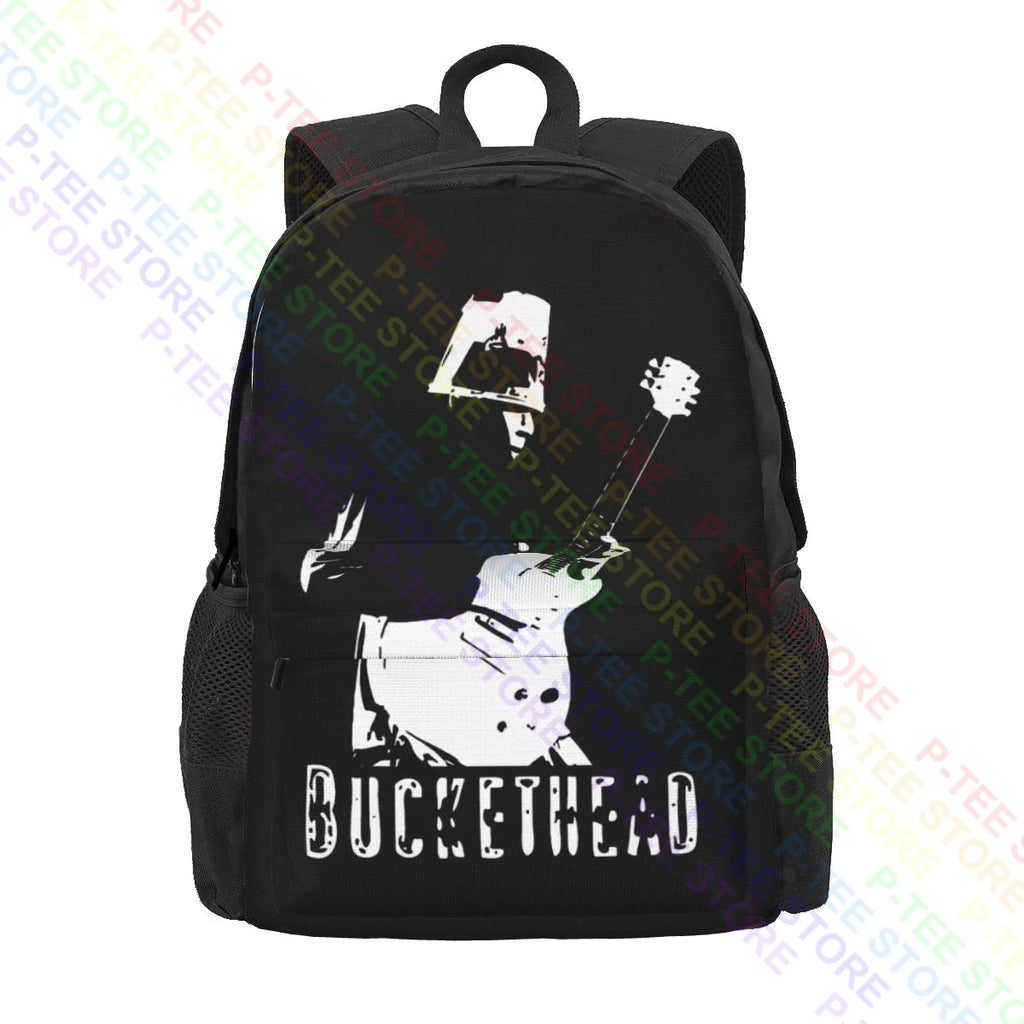 Buckethead Music Guitar Backpack Large Capacity Bag