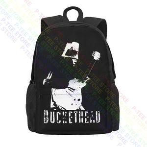 Buckethead Music Guitar Backpack Large Capacity Bag