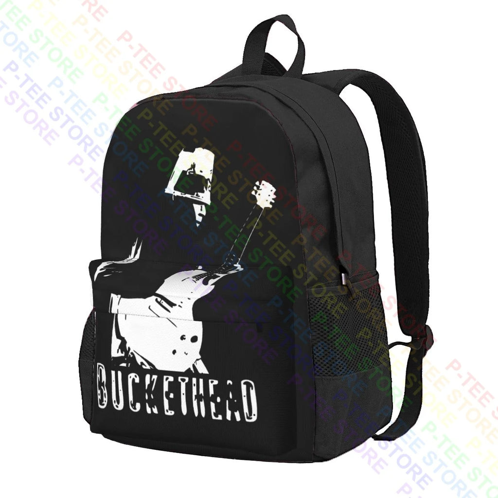 Buckethead Music Guitar Backpack Large Capacity Bag