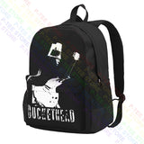 Buckethead Music Guitar Backpack Large Capacity Bag