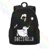 Buckethead Music Guitar Backpack Large Capacity Bag