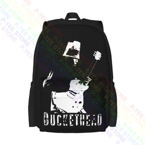 Buckethead Music Guitar Backpack Large Capacity Bag