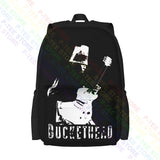 Buckethead Music Guitar Backpack Large Capacity Bag