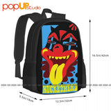 Buckethead Punk Rock Backpack Large Capacity