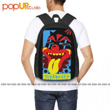 Buckethead Punk Rock Backpack Large Capacity