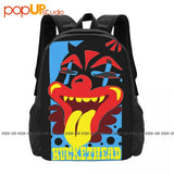 Buckethead Punk Rock Backpack Large Capacity