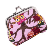 Budget Wallets Small Hasp Clutch Purse Lady Bag Owl Women Wallet