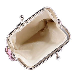 Budget Wallets Small Hasp Clutch Purse Lady Bag Owl Women Wallet