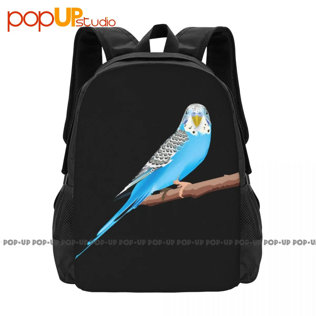 Budgie Animal Backpack Large Capacity School Beach Bag Sports Style