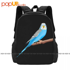 Budgie Animal Backpack Large Capacity School Beach Bag Sports Style