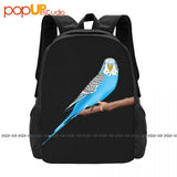 Budgie Animal Backpack Large Capacity School Beach Bag Sports Style