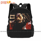 Buju Banton 01 Backpack Large Capacity Gym Portable Sports Style