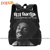Buju Banton Backpack Large Capacity School Shoe Bag 3d Printing