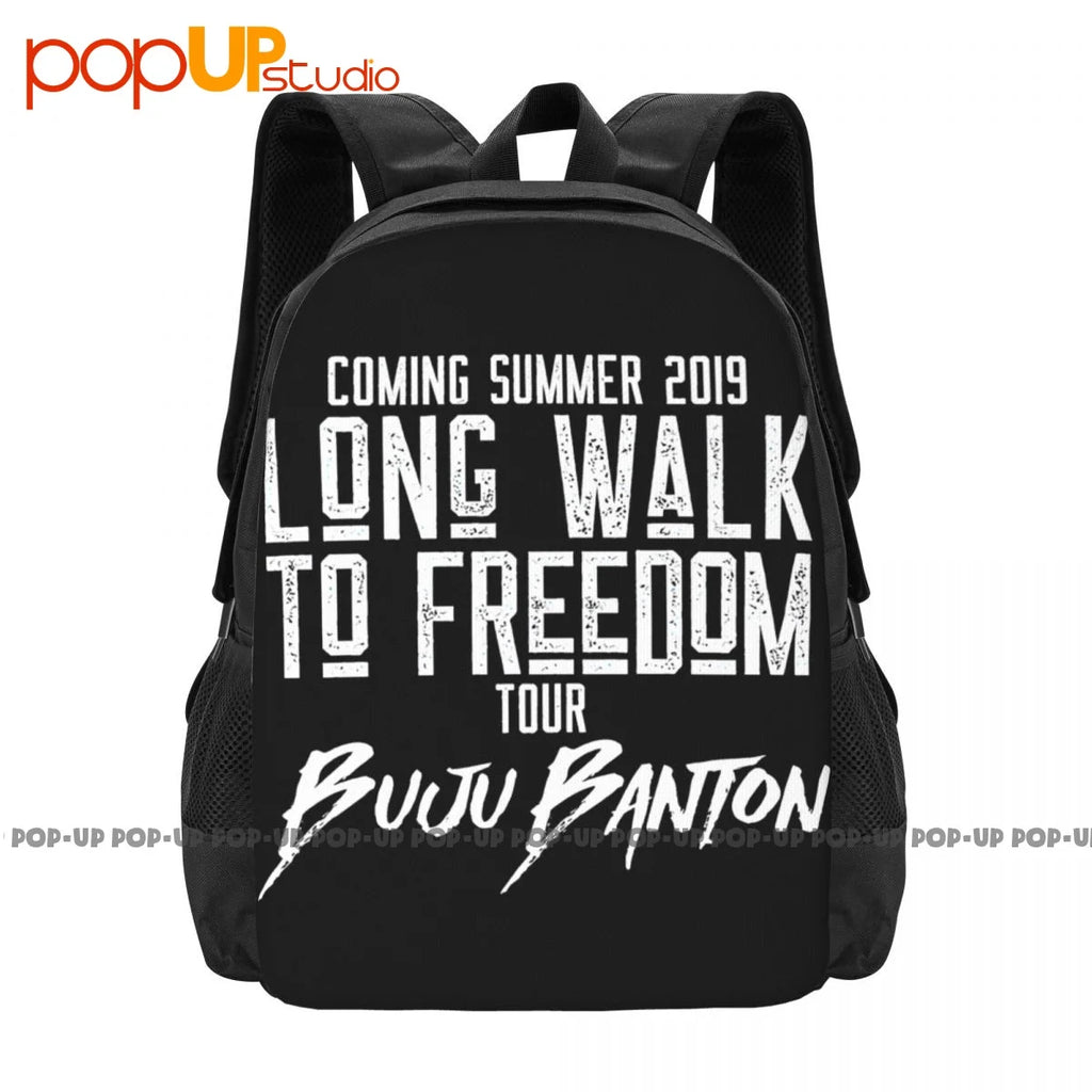 Buju Banton Reggae Tour Backpack Gym Schoolbag
