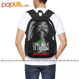Buju Banton Long Walk To Freedom Tour Backpack