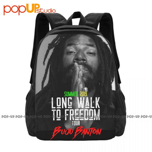Buju Banton Long Walk To Freedom Tour Backpack