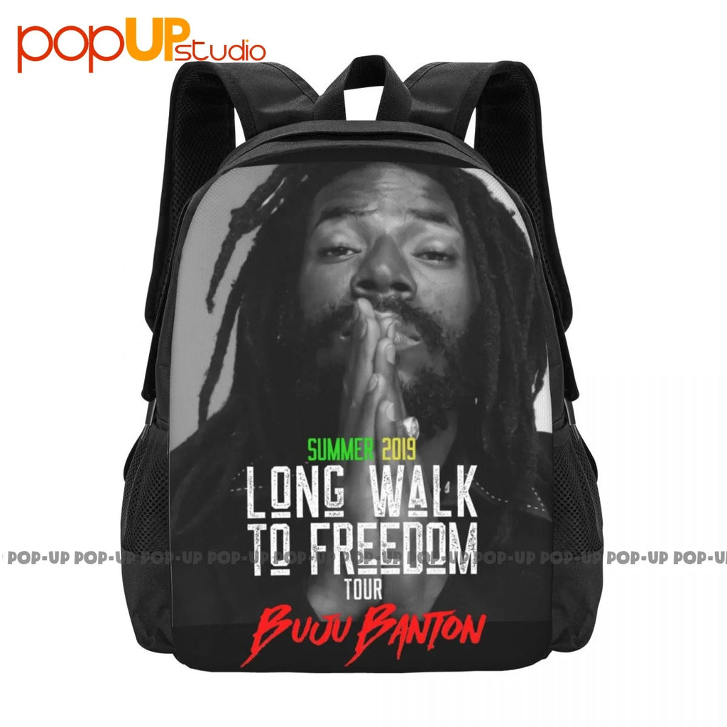 Buju Banton Long Walk To Freedom Tour Backpack