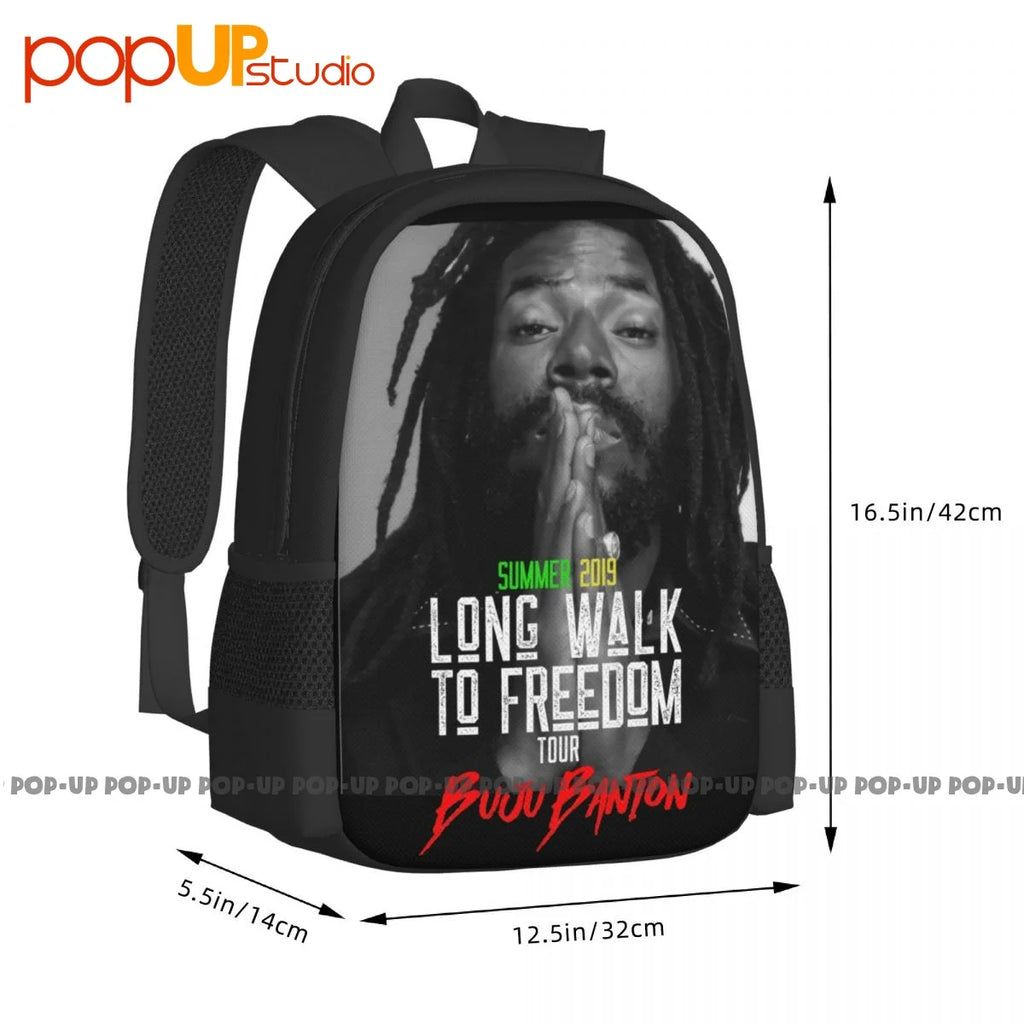 Buju Banton Long Walk To Freedom Tour Backpack