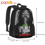 Buju Banton Long Walk To Freedom Tour Backpack