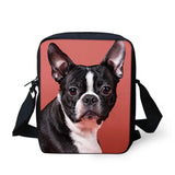 Bulldog Mini Cross-body Bag Casual Messenger Bags