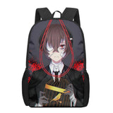Bungo Stray Dogs Anime Print Boys Backpack School Book Bag