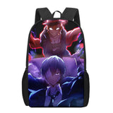 Bungo Stray Dogs Anime Print Boys Backpack School Book Bag