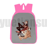 Bungou Stray Dogs Dazai Backpack 12 Inch 3D Anime Children's Pink School Bag