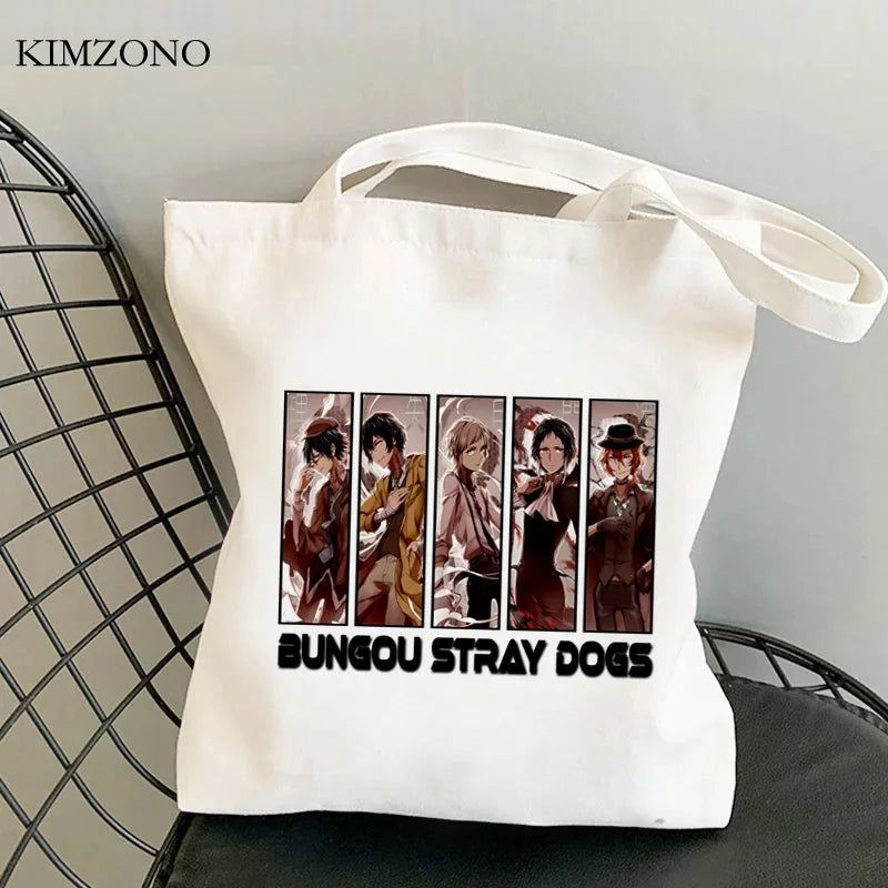 Bungou Stray Dogs Cotton Shopper Bag