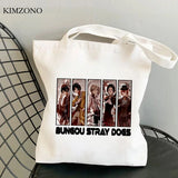 Bungou Stray Dogs Cotton Shopper Bag