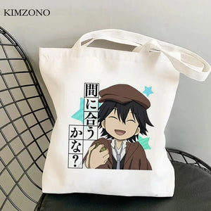 Bungou Stray Dogs Cotton Shopper Bag