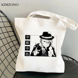 Bungou Stray Dogs Cotton Shopper Bag