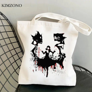 Bungou Stray Dogs Cotton Shopper Bag