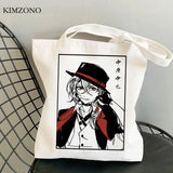 Bungou Stray Dogs Cotton Shopper Bag