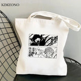 Bungou Stray Dogs Jute Eco Tote Bag Cotton Shopper