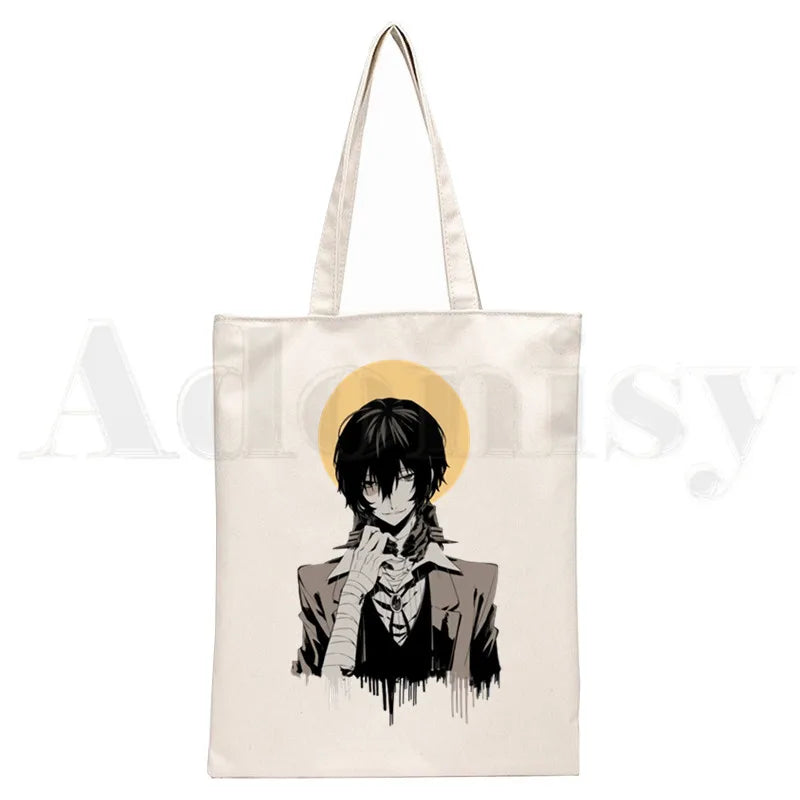 Bungou stray dogs Chuuya Nakahara Osamu Dazai Handbag