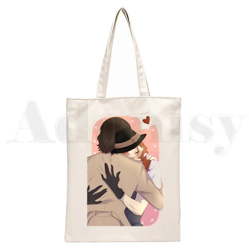 Bungou stray dogs Chuuya Nakahara Osamu Dazai Handbag