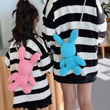 Bunny Shoulder Bag Crossbody Purse Rabbit Doll Handbag