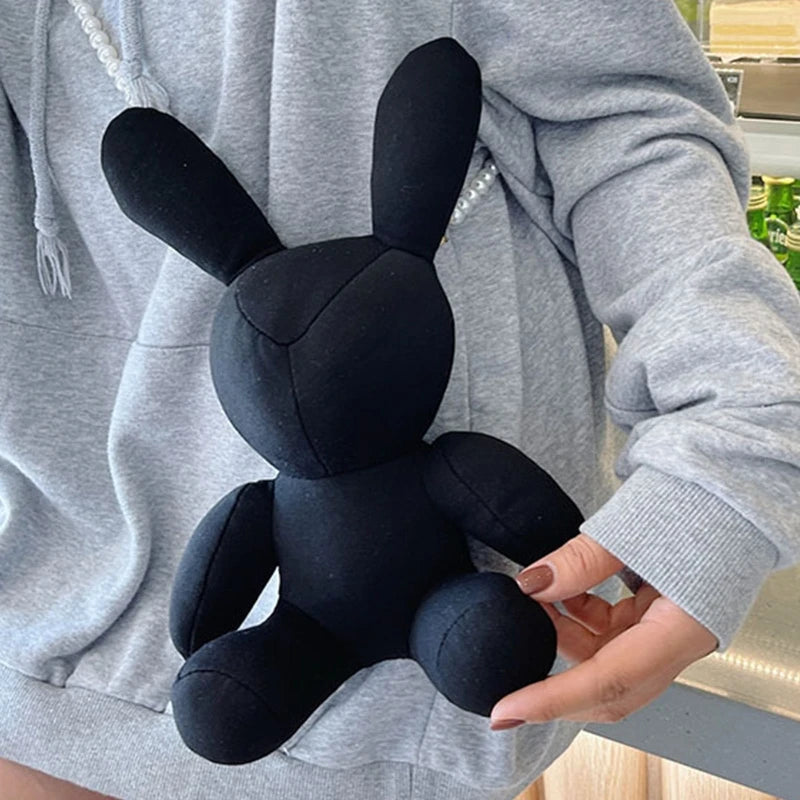 Bunny Shoulder Bag Crossbody Purse Rabbit Doll Handbag