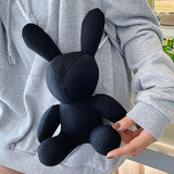 Bunny Shoulder Bag Crossbody Purse Rabbit Doll Handbag
