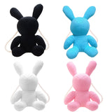 Bunny Shoulder Bag Crossbody Purse Rabbit Doll Handbag