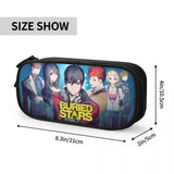 Buried Stars Pen Box Student School Anime Zipper Pen Bag
