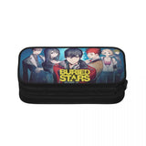 Buried Stars Pen Box Student School Anime Zipper Pen Bag