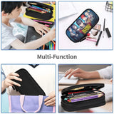 Buried Stars Pen Box Student School Anime Zipper Pen Bag