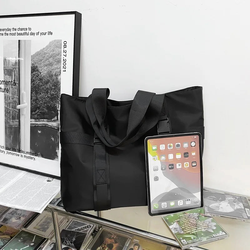 Business A4 Zipper Men Briefcase Document Bags High Capacity