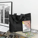 Business A4 Zipper Men Briefcase Document Bags High Capacity