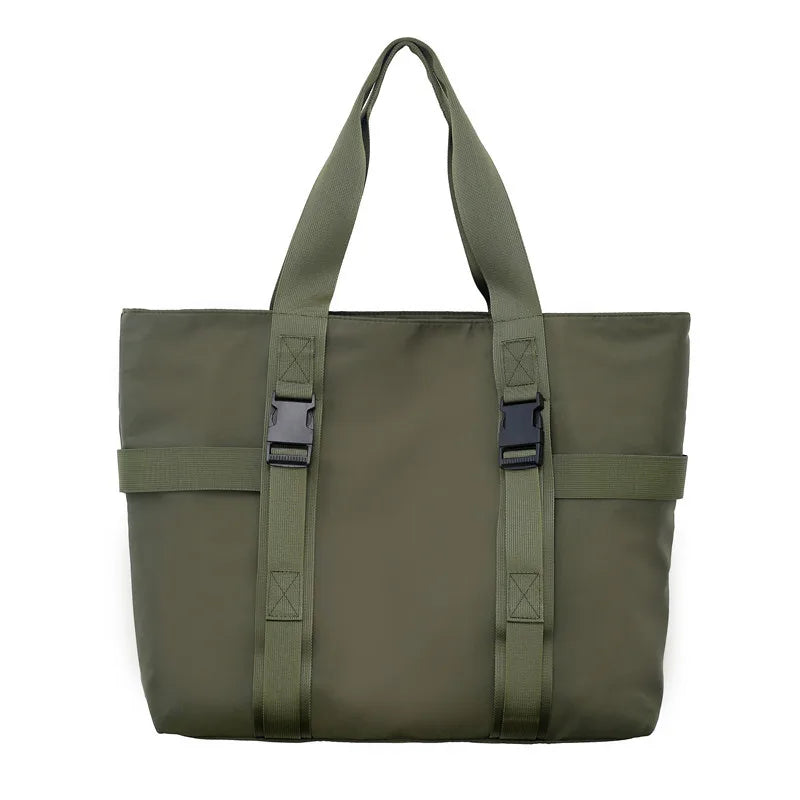 Business A4 Zipper Men Briefcase Document Bags High Capacity